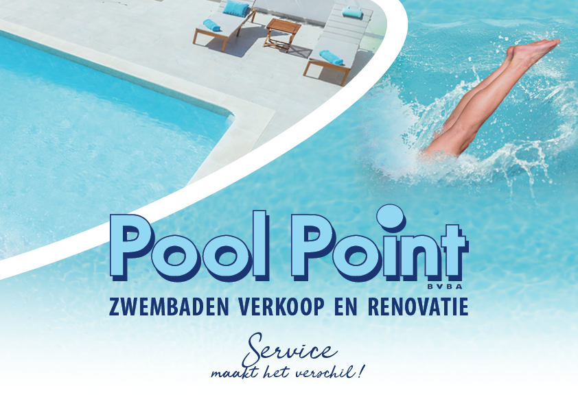 Zwembaden, sauna's, spa's, sanitair - PoolPoint - SaniPoint